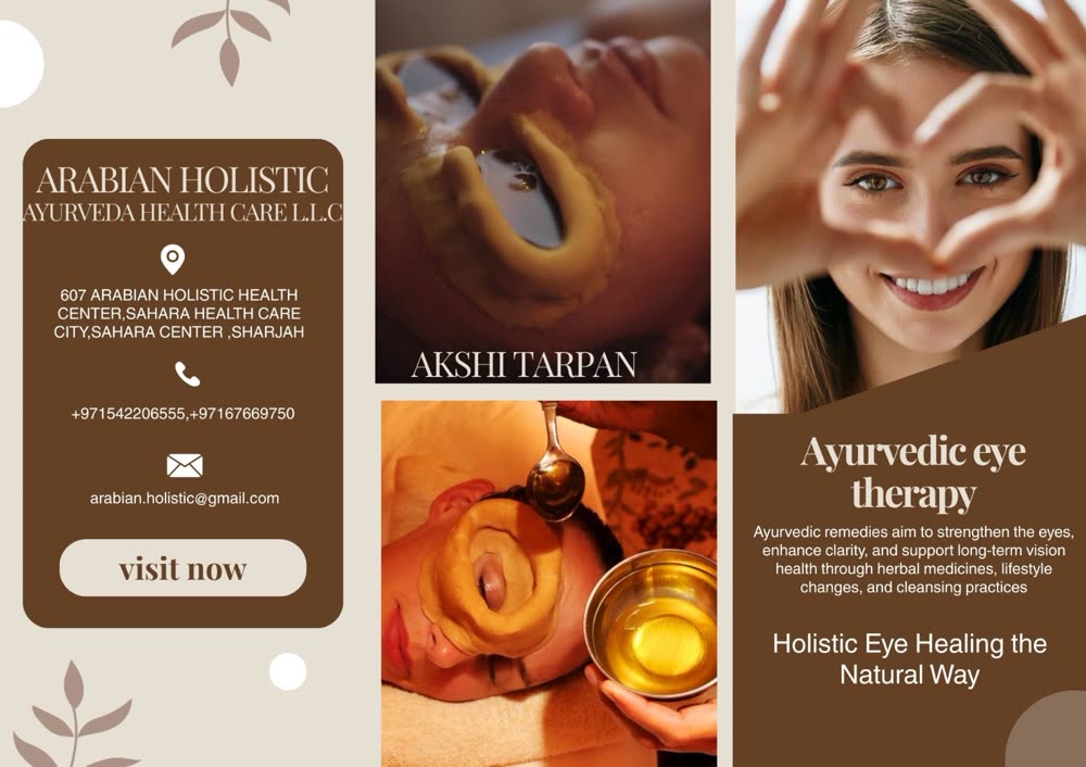 Akshi Tarpan at Arabian Holistic